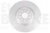 Bremsscheibe Vorderachse EUROBRAKE 58153147194