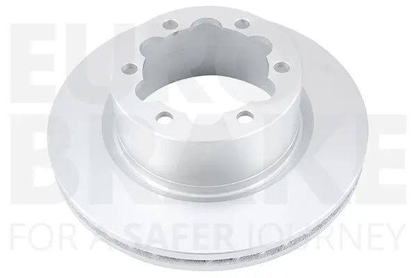 Bremsscheibe Hinterachse EUROBRAKE 58153147201