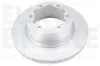 Bremsscheibe Hinterachse EUROBRAKE 58153147201
