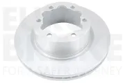 Bremsscheibe Hinterachse EUROBRAKE 58153147201
