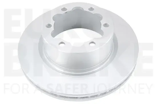 Bremsscheibe Hinterachse EUROBRAKE 58153147201 Bild Bremsscheibe Hinterachse EUROBRAKE 58153147201