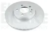 Bremsscheibe Vorderachse EUROBRAKE 58153147202