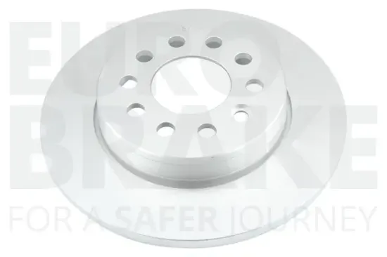 Bremsscheibe Hinterachse EUROBRAKE 58153147203 Bild Bremsscheibe Hinterachse EUROBRAKE 58153147203