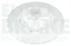 Bremsscheibe Hinterachse EUROBRAKE 58153147203 Bild Bremsscheibe Hinterachse EUROBRAKE 58153147203