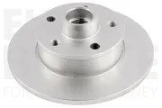 Bremsscheibe Hinterachse EUROBRAKE 5815314736