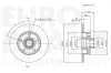 Bremsscheibe Hinterachse EUROBRAKE 5815314736 Bild Bremsscheibe Hinterachse EUROBRAKE 5815314736