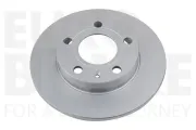 Bremsscheibe Hinterachse EUROBRAKE 5815314778