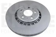 Bremsscheibe Vorderachse EUROBRAKE 5815314853