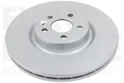Bremsscheibe Vorderachse EUROBRAKE 5815314856