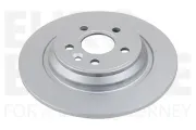 Bremsscheibe Hinterachse EUROBRAKE 5815314857