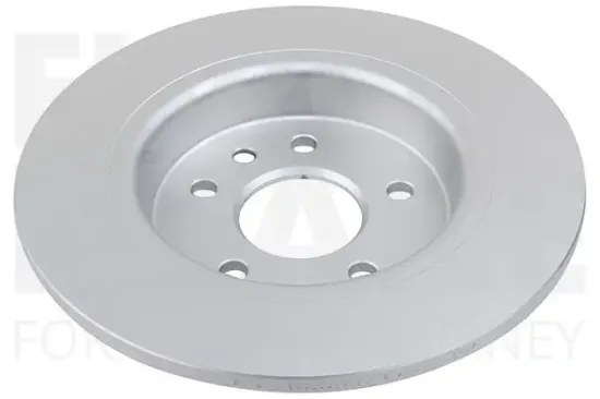 Bremsscheibe Hinterachse EUROBRAKE 5815314865 Bild Bremsscheibe Hinterachse EUROBRAKE 5815314865