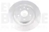 Bremsscheibe Hinterachse EUROBRAKE 5815314875