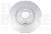 Bremsscheibe Vorderachse EUROBRAKE 5815314876
