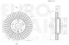 Bremsscheibe EUROBRAKE 5815315013 Bild Bremsscheibe EUROBRAKE 5815315013