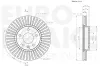 Bremsscheibe Vorderachse EUROBRAKE 5815315015 Bild Bremsscheibe Vorderachse EUROBRAKE 5815315015