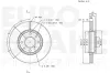 Bremsscheibe EUROBRAKE 5815315214 Bild Bremsscheibe EUROBRAKE 5815315214