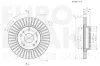 Bremsscheibe EUROBRAKE 58153415125 Bild Bremsscheibe EUROBRAKE 58153415125