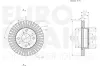 Bremsscheibe Vorderachse EUROBRAKE 5815315220 Bild Bremsscheibe Vorderachse EUROBRAKE 5815315220