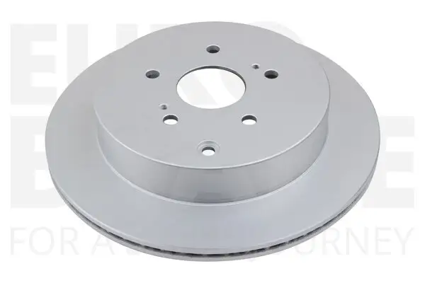 Bremsscheibe Hinterachse EUROBRAKE 5815315221