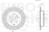 Bremsscheibe Hinterachse EUROBRAKE 5815315221 Bild Bremsscheibe Hinterachse EUROBRAKE 5815315221