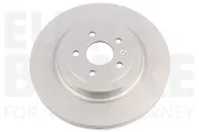 Bremsscheibe Hinterachse EUROBRAKE 58153166002