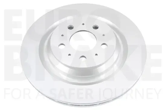 Bremsscheibe Hinterachse EUROBRAKE 58153166007 Bild Bremsscheibe Hinterachse EUROBRAKE 58153166007