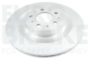 Bremsscheibe Hinterachse EUROBRAKE 58153166009