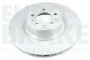 Bremsscheibe Vorderachse EUROBRAKE 58153166012