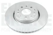 Bremsscheibe Vorderachse EUROBRAKE 5815319338