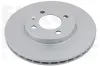 Bremsscheibe Vorderachse EUROBRAKE 5815319934 Bild Bremsscheibe Vorderachse EUROBRAKE 5815319934