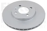 Bremsscheibe Vorderachse EUROBRAKE 5815319934