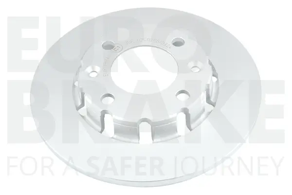 Bremsscheibe Hinterachse EUROBRAKE 5815319961