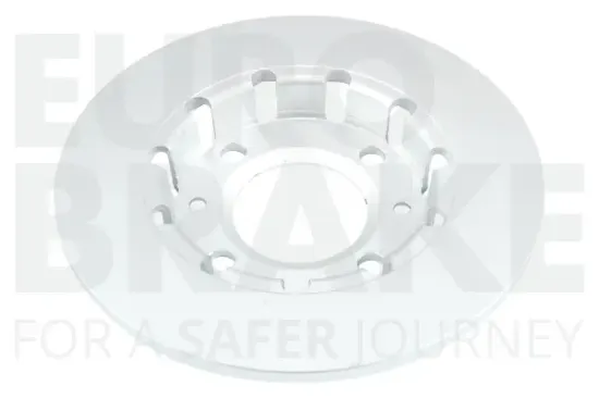 Bremsscheibe Hinterachse EUROBRAKE 5815319961 Bild Bremsscheibe Hinterachse EUROBRAKE 5815319961