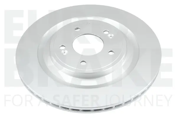 Bremsscheibe Hinterachse EUROBRAKE 5815319971