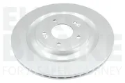 Bremsscheibe Hinterachse EUROBRAKE 5815319971