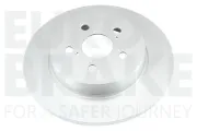 Bremsscheibe Hinterachse EUROBRAKE 5815319974
