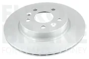 Bremsscheibe Hinterachse EUROBRAKE 5815319976