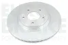 Bremsscheibe Vorderachse EUROBRAKE 5815319979