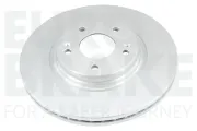 Bremsscheibe Vorderachse EUROBRAKE 5815319979