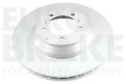 Bremsscheibe Hinterachse EUROBRAKE 5815319981