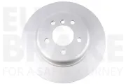Bremsscheibe Hinterachse EUROBRAKE 58153415114