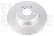 Bremsscheibe Vorderachse EUROBRAKE 58153415119