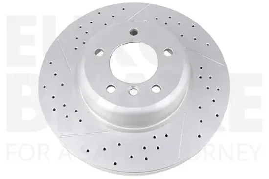 Bremsscheibe Vorderachse EUROBRAKE 58153415121 Bild Bremsscheibe Vorderachse EUROBRAKE 58153415121