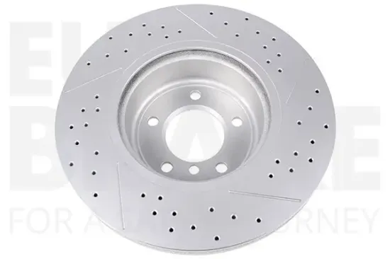 Bremsscheibe Vorderachse EUROBRAKE 58153415121 Bild Bremsscheibe Vorderachse EUROBRAKE 58153415121