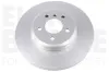 Bremsscheibe Vorderachse EUROBRAKE 58153415122 Bild Bremsscheibe Vorderachse EUROBRAKE 58153415122
