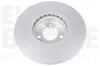 Bremsscheibe EUROBRAKE 58153415125 Bild Bremsscheibe EUROBRAKE 58153415125