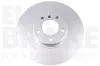 Bremsscheibe Vorderachse EUROBRAKE 58153415126
