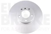 Bremsscheibe Vorderachse EUROBRAKE 58153415126