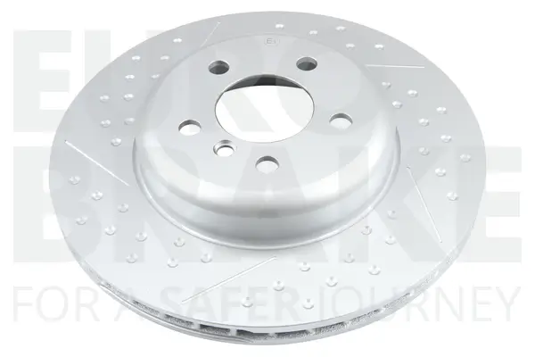 Bremsscheibe Hinterachse EUROBRAKE 58153415134