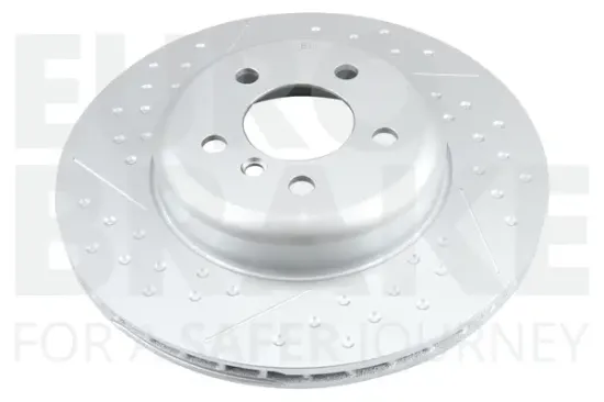 Bremsscheibe Hinterachse EUROBRAKE 58153415134 Bild Bremsscheibe Hinterachse EUROBRAKE 58153415134